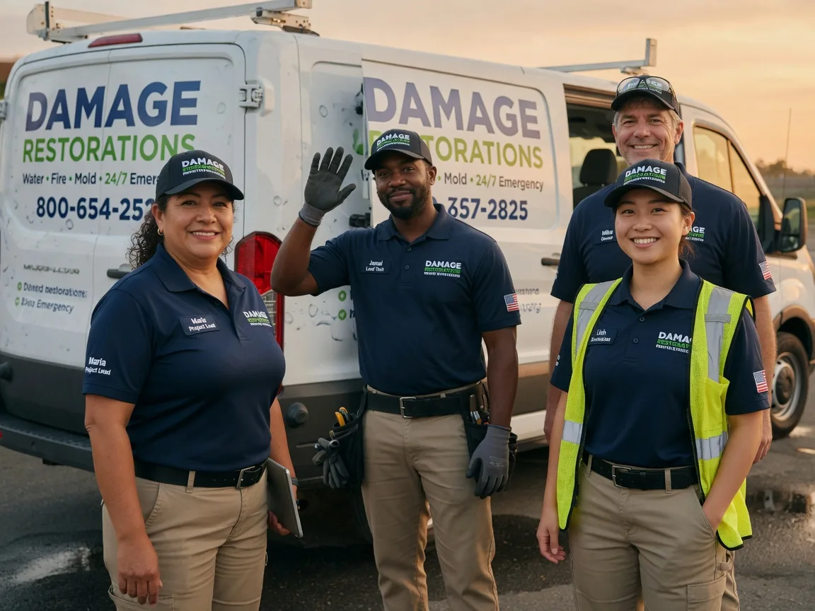 Water Damage Restoration company in Hico, TX