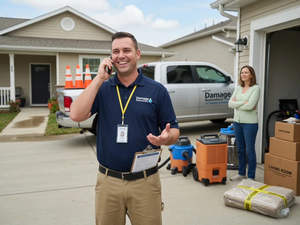 Water Damage Restoration Hico, TX FAQs